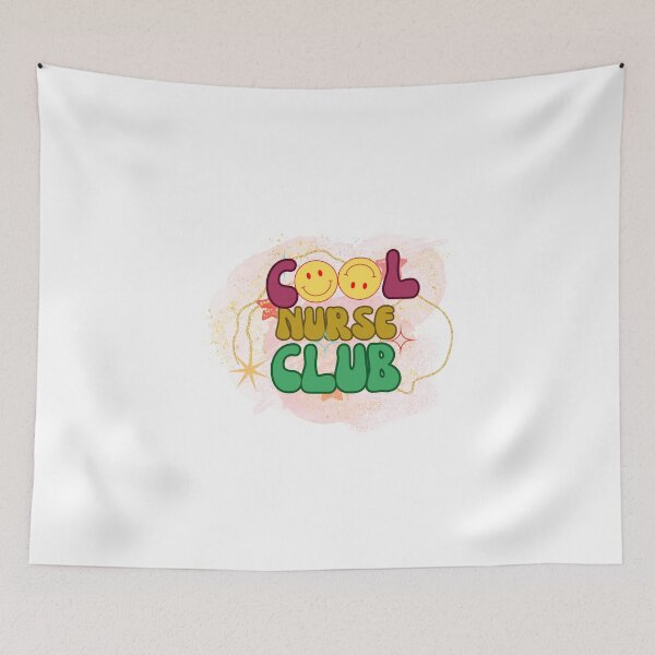 Item preview, Cool Nurse Club designed and sold by Justmyideas.