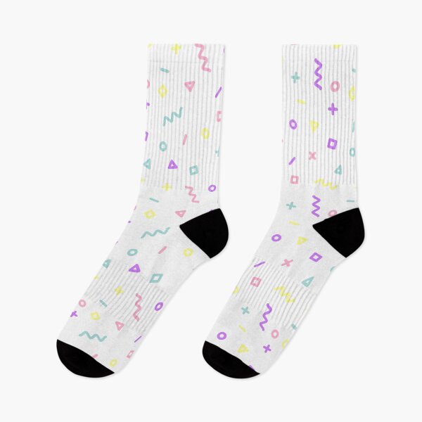 Item preview, 90s Minimal Pastel Pattern designed and sold by Booshort.