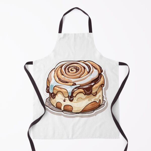 Item preview, chocolate cinnamon bun designed and sold by Abdalla Hussein.