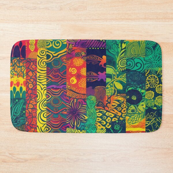Item preview, Kaleidoscope of Color: A Dazzling Modern Design designed and sold by artyfull.