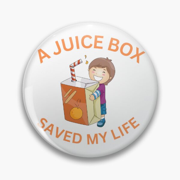 Item preview, A Juice Box Saved My Life designed and sold by chitown23.
