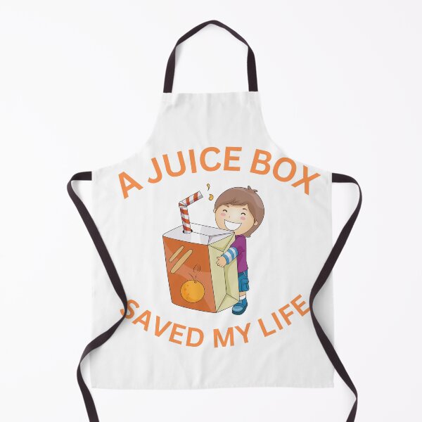 Item preview, A Juice Box Saved My Life designed and sold by chitown23.