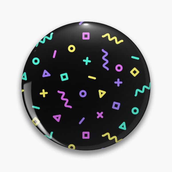 Item preview, 90s Minimal Neon Pattern designed and sold by Booshort.