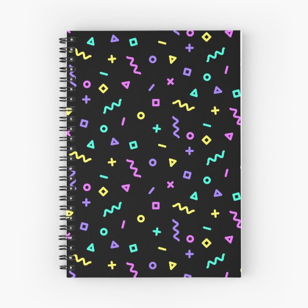 Item preview, 90s Minimal Neon Pattern designed and sold by Booshort.