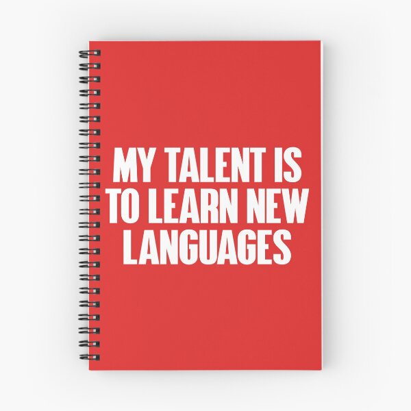 Item preview, Talent Polyglot Languages White Version designed and sold by xesed.