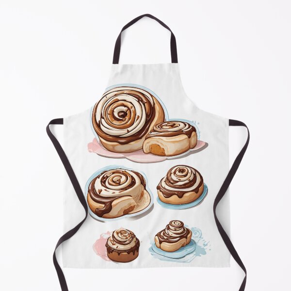 Item preview, chocolate cinnamon bun designed and sold by Abdalla Hussein.