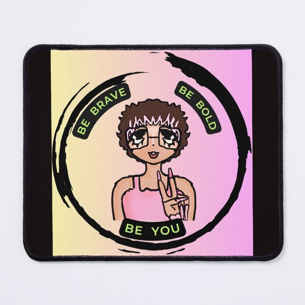 Item preview, Be Brave, Be Bold, Be You designed and sold by WittyQuipster.
