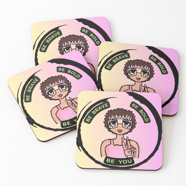 Item preview, Be Brave, Be Bold, Be You  designed and sold by WittyQuipster.