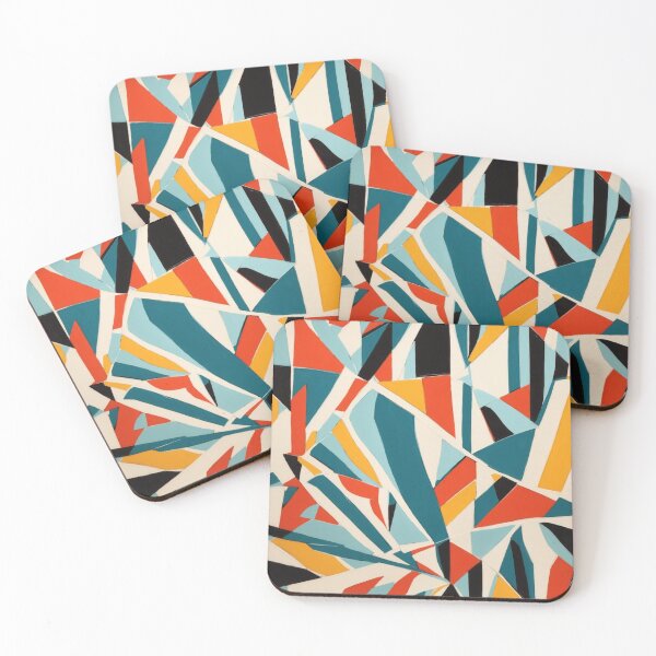 Item preview, Cubist Deco designed and sold by XFusionDesigns.