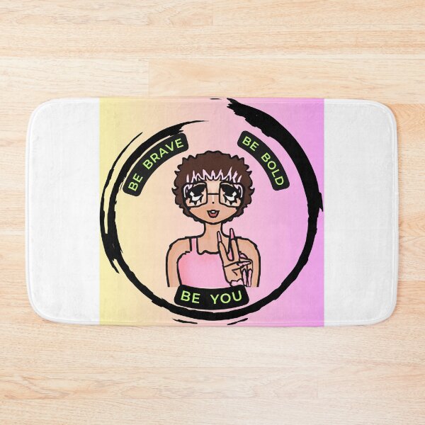 Item preview, Be Brave, Be Bold, Be You  designed and sold by WittyQuipster.