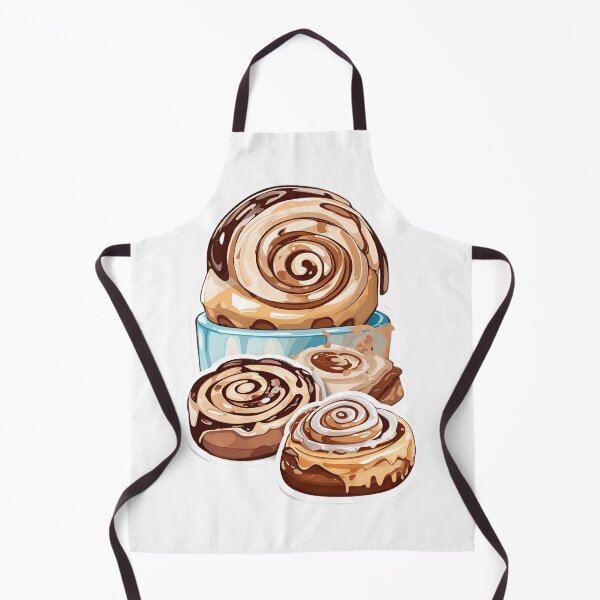 Item preview, chocolate cinnamon bun designed and sold by Abdalla Hussein.