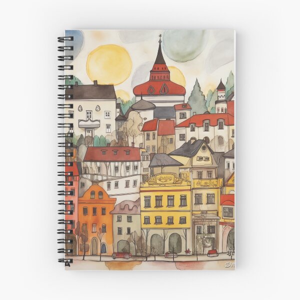 Item preview, Dalarna city drawing designed and sold by ComicsFactory.