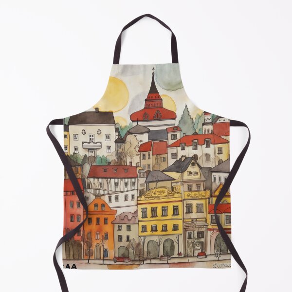 Item preview, Dalarna city drawing designed and sold by ComicsFactory.