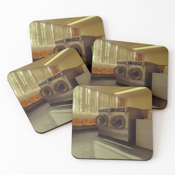 Item preview, Laundromat Golden Hour designed and sold by Vantage35.