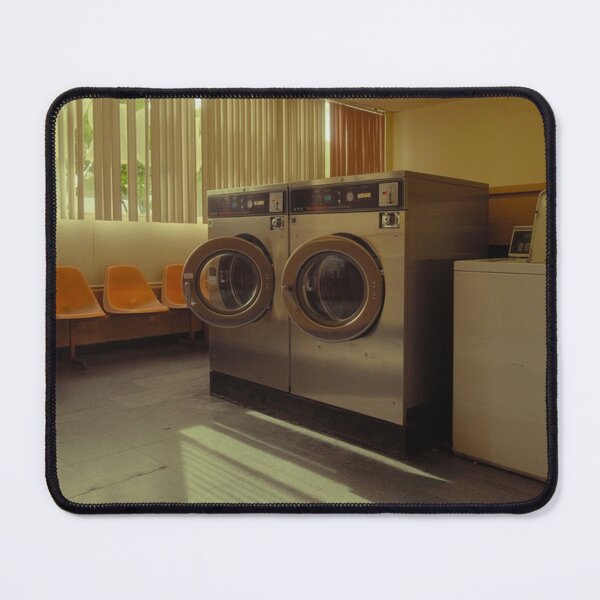 Item preview, Laundromat Golden Hour designed and sold by Vantage35.