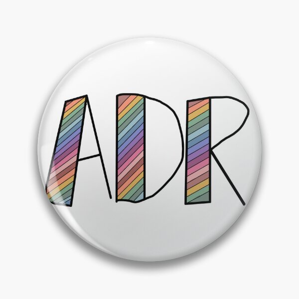 Item preview, Retro Rainbow ADR designed and sold by Vet-Obsess.