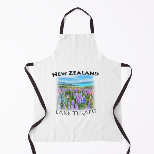 Item preview, New Zealand - Lake Tekapo Lupines designed and sold by Adam Gormley.