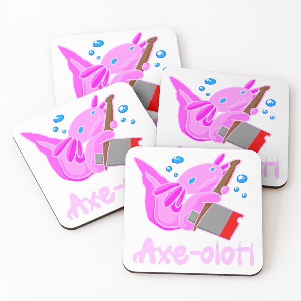 Item preview, Axe-olotl designed and sold by Critical Giggle.