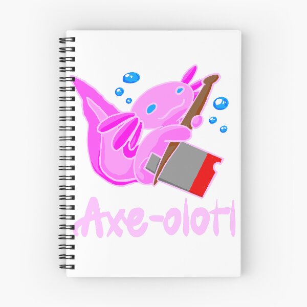 Item preview, Axe-olotl designed and sold by Critical Giggle.