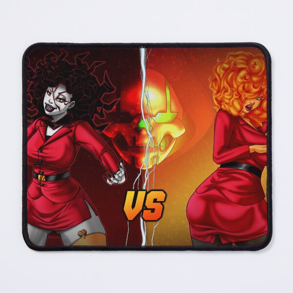 Item preview, SARA BELLUM VS SADUSA designed and sold by StrugglinkArts.