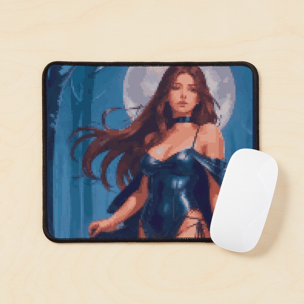 Item preview, Mouse Pad designed and sold by 8bitglam.