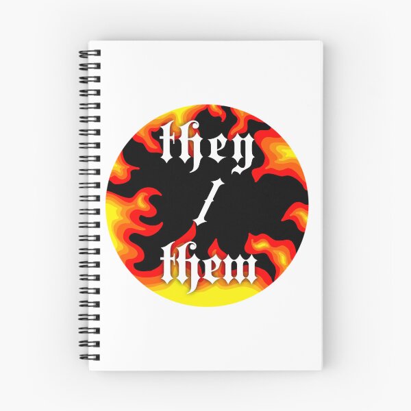 Item preview, They/ them pronouns designed and sold by Violets-Designs.