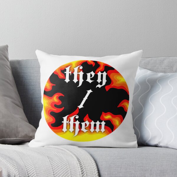 Item preview, They/ them pronouns designed and sold by Violets-Designs.