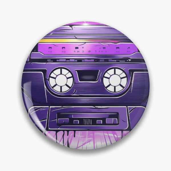 Item preview, Retro Purple Groove designed and sold by MuseOfMilo.