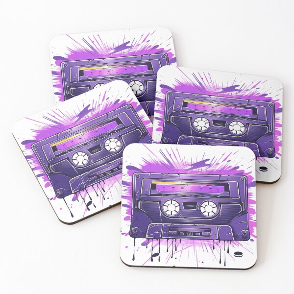 Item preview, Retro Purple Groove designed and sold by MuseOfMilo.