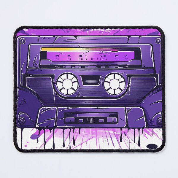 Item preview, Retro Purple Groove designed and sold by MuseOfMilo.