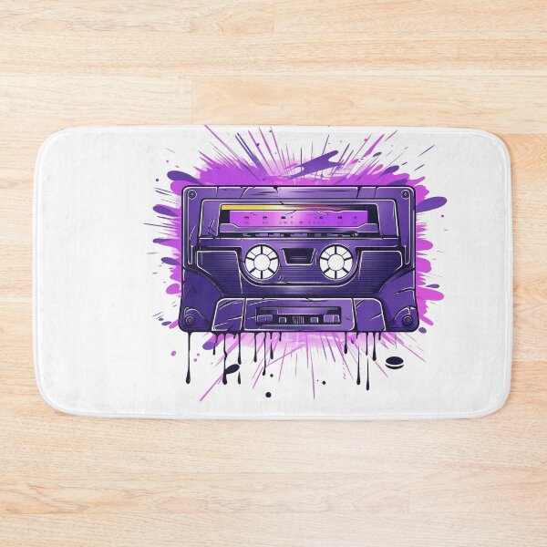 Item preview, Retro Purple Groove designed and sold by MuseOfMilo.