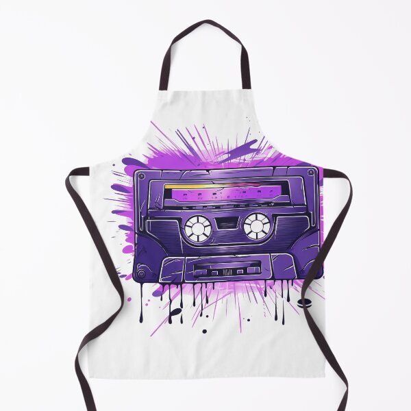Item preview, Retro Purple Groove designed and sold by MuseOfMilo.