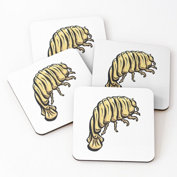 Item preview, Porcellio laevis "dairy cow" Isopod designed and sold by MCreativeStore.