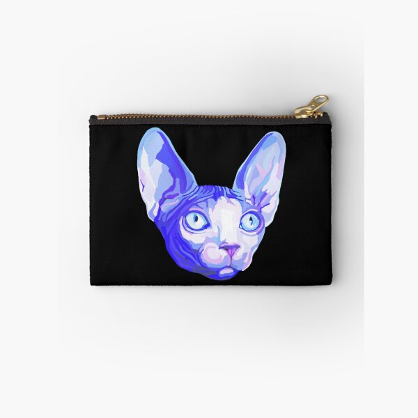 Item preview, Floating Blue Sphynx Cat Head designed and sold by Deborah Camp.