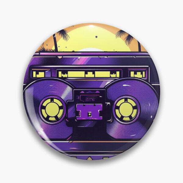 Item preview, Retro Purple Groove designed and sold by MuseOfMilo.