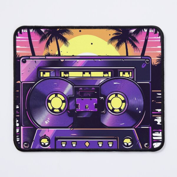 Item preview, Retro Purple Groove designed and sold by MuseOfMilo.