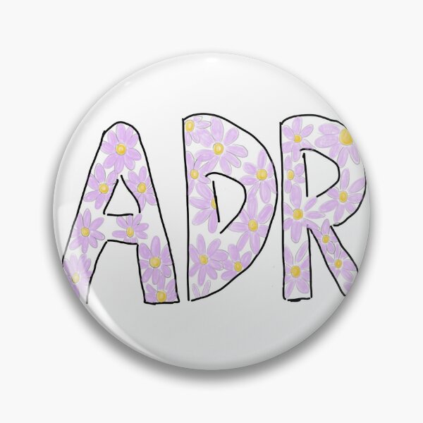 Item preview, Floral ADR designed and sold by Vet-Obsess.