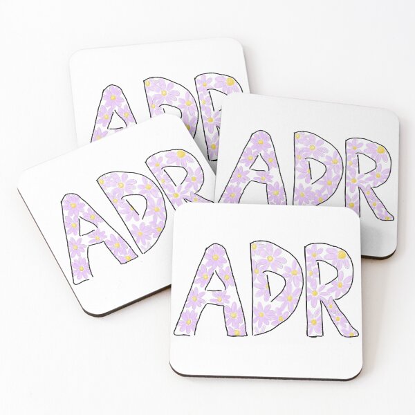 Item preview, Floral ADR designed and sold by Vet-Obsess.