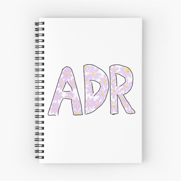 Item preview, Floral ADR designed and sold by Vet-Obsess.