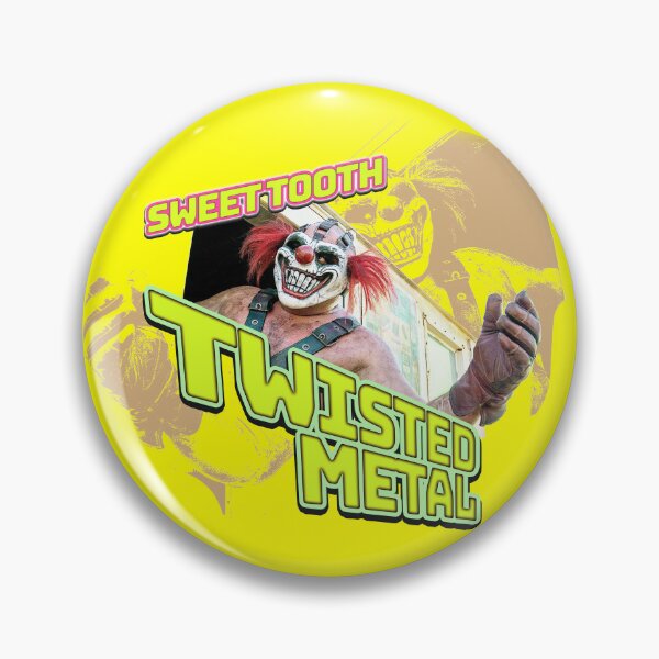 Item preview, Twisted Metal series Sweet Tooth graphic design by ironpalette designed and sold by ironpalette.