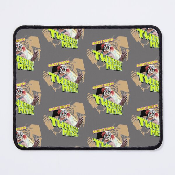 Item preview, Twisted Metal series Sweet Tooth graphic design by ironpalette designed and sold by ironpalette.