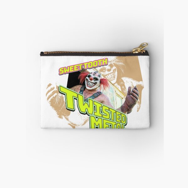 Item preview, Twisted Metal series Sweet Tooth graphic design by ironpalette designed and sold by ironpalette.