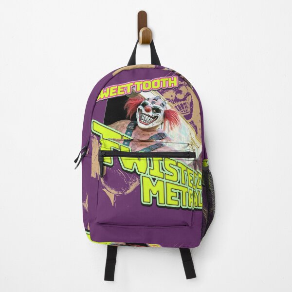 Item preview, Twisted Metal series Sweet Tooth graphic design by ironpalette designed and sold by ironpalette.
