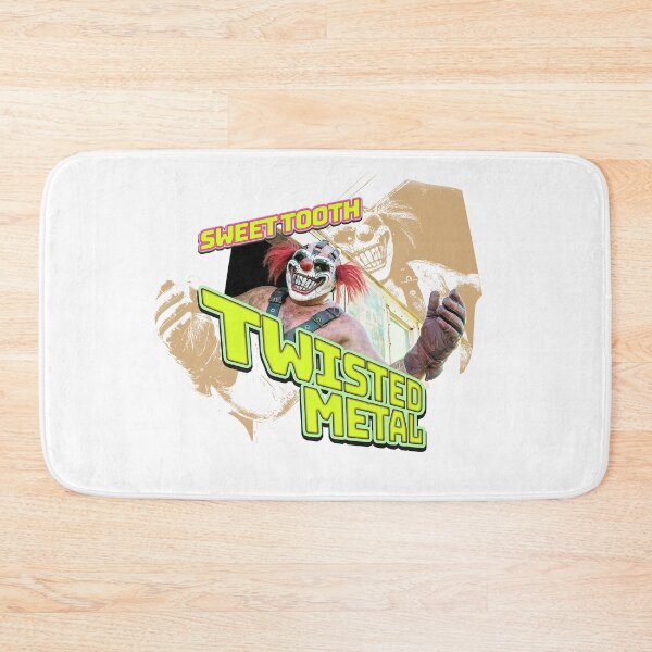 Item preview, Twisted Metal series Sweet Tooth graphic design by ironpalette designed and sold by ironpalette.