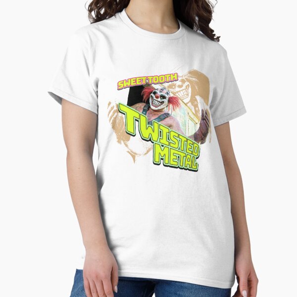 Item preview, Twisted Metal series Sweet Tooth graphic design by ironpalette designed and sold by ironpalette.