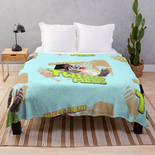 Item preview, Twisted Metal series Sweet Tooth graphic design by ironpalette designed and sold by ironpalette.