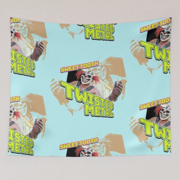 Item preview, Twisted Metal series Sweet Tooth graphic design by ironpalette designed and sold by ironpalette.