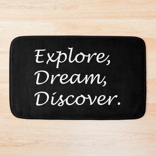 Item preview, Explore, Dream, Discover. designed and sold by Carbon-Beaver.