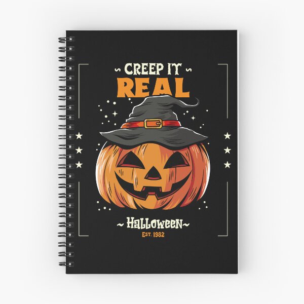 Item preview, CREEP IT REAL THIS Halloween, HALLOWEEN VIBES, FALL VIBES designed and sold by BVTrendhub.