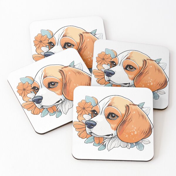 Item preview, cuddly beagle designed and sold by PrintsCreativ.